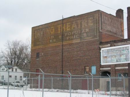 Irving Theatre - Side Of Building (newer photo)